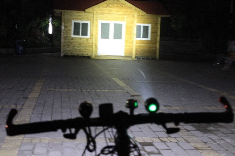 T6 LED Bike Light HeadLight Carousel 8