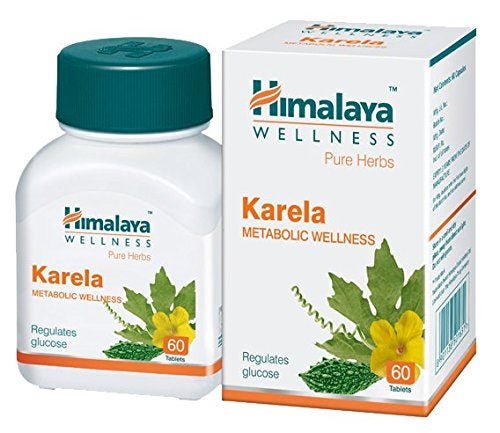 Himalaya Karela helps in lowering blood sugar levels maintain healthy glucose!64833957199619110
