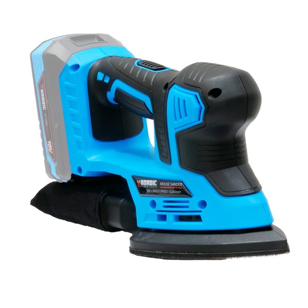 Mouse Sander Cordless 18v Li-ion SKIN Carousel 2