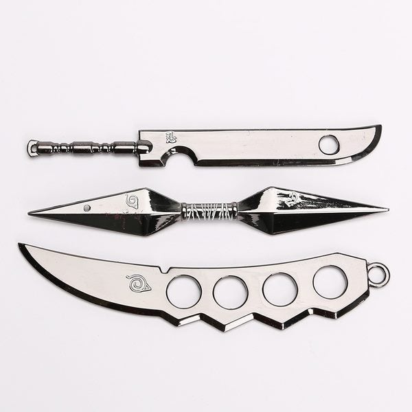 Fashion Naruto Cosplay Pendant 8pcs/set62935699587457111