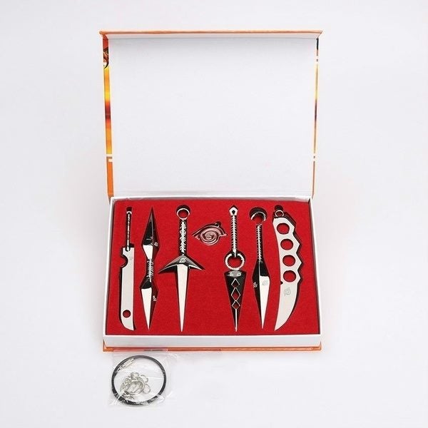 Fashion Naruto Cosplay Pendant 8pcs/set62935699587457113