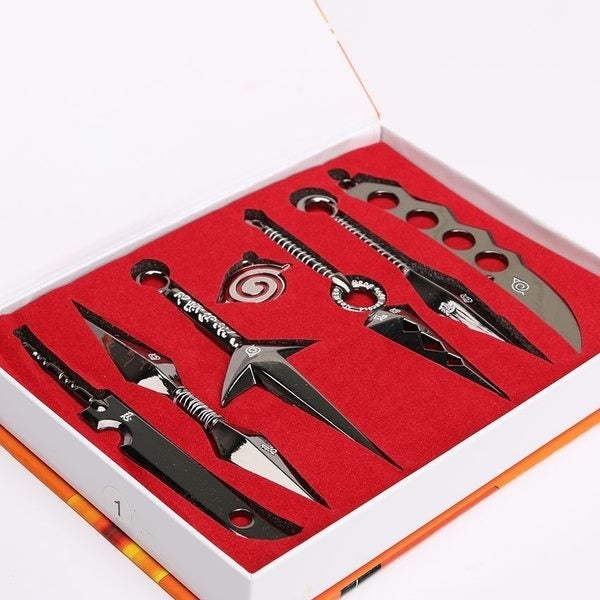 Fashion Naruto Cosplay Pendant 8pcs/set629356995874571117