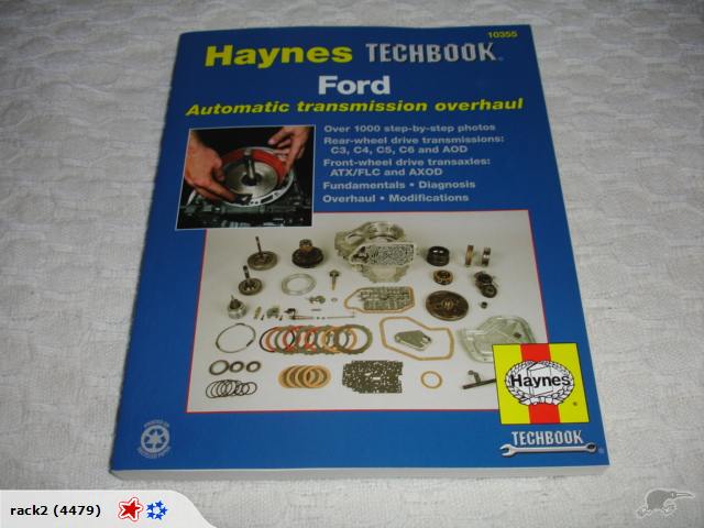 Automatic ford haynes manual overhaul series techbook transmission #4