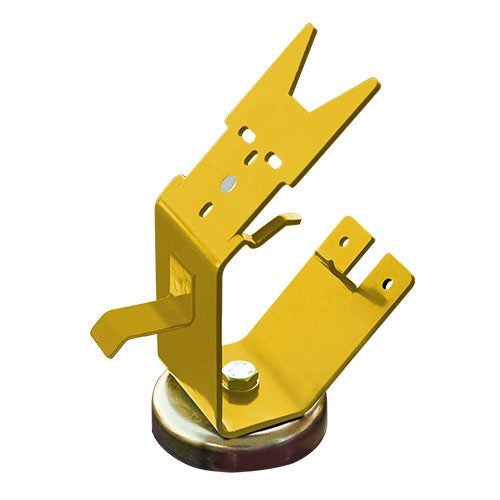 Stronghand Magnetic Base Grinder Holder - For 125mm Grinders Carousel 1