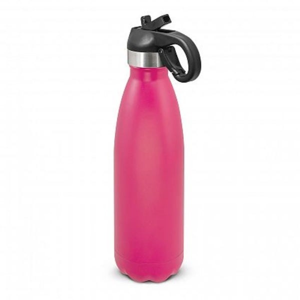 Mirage Powder Coated Vacuum Bottle - Flip Lid Pink (Set of 6) Carousel 1
