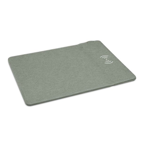 Greystone Wireless Charging Mouse Mat - Grey (Set of 3) Carousel 1