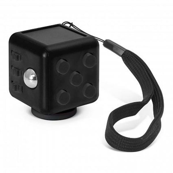 Fidget Cube - Black (Set of 12) Carousel 1