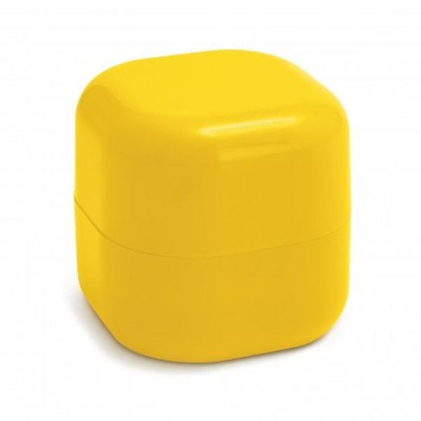 Prima Lip Balm Ball - Yellow (Set of 50) Carousel 1