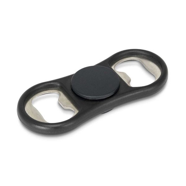 Spinner Bottle Opener - Black (Set of 30) Carousel 1