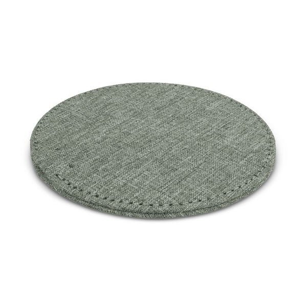 Hadron Wireless Charger - Grey Fabric Carousel 1