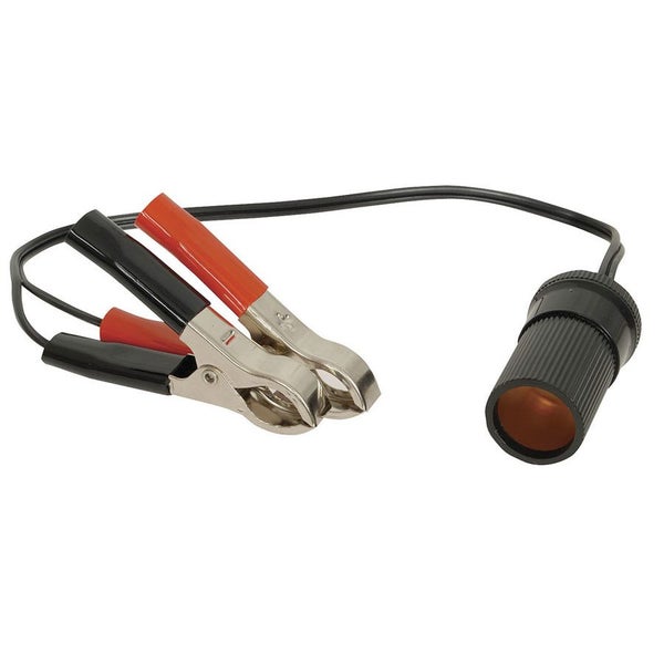 Cigarette Lighter Socket to Battery Clips Carousel 1
