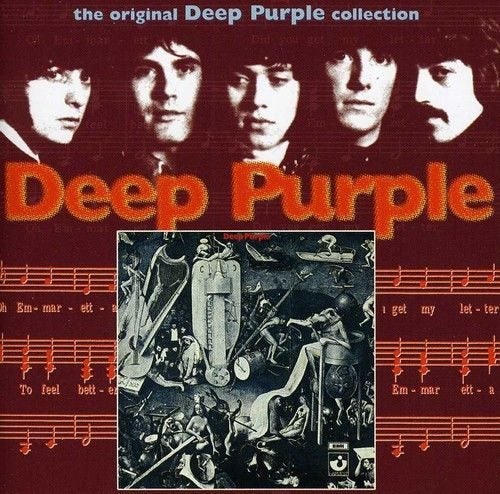 DEEP PURPLE - DEEP PURPLE [SELF-TITLED] (CD) Carousel 1