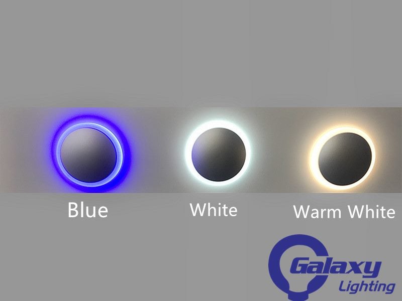 FREE SHIPPING,LED Step Light Indoor/Interior Light 3000K/4000K/6000K OR BLUE Carousel 1
