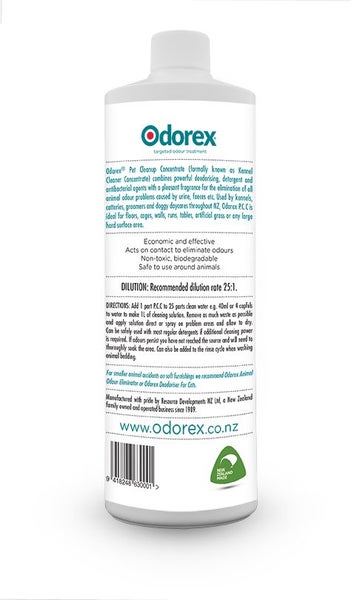 ODOREX PET CLEANUP CONCENTRATE 1 LITRE Carousel 2
