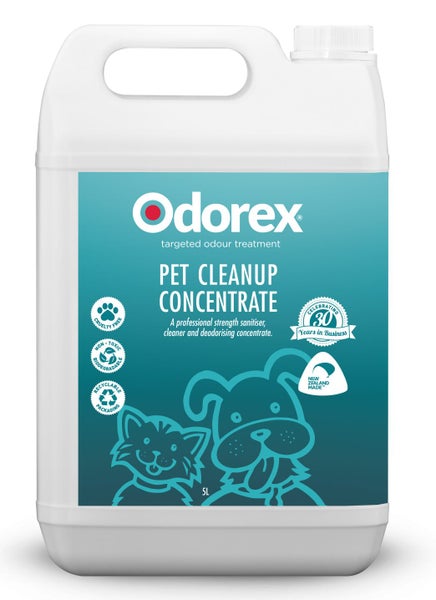ODOREX PET CLEANUP CONCENTRATE 5 LITRE Carousel 1