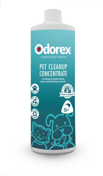 ODOREX PET CLEANUP CONCENTRATE 1 LITRE Carousel 1