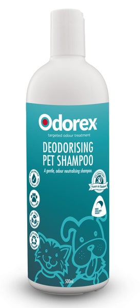 ODOREX DEODORISING PET SHAMPOO 500ML Carousel 1