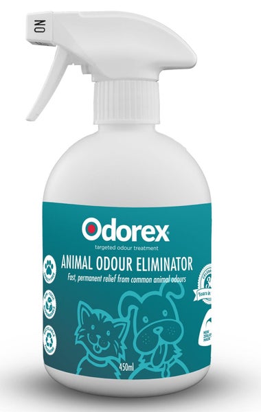 ODOREX ANIMAL ODOUR ELIMINATOR 450ML Carousel 1