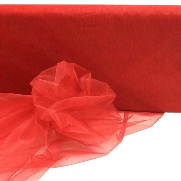 Organza Fabric! Draping, Decor, Gowns - 36metres Carousel 2
