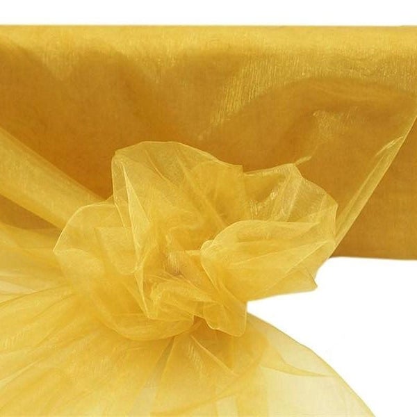 Organza Fabric! Draping, Decor, Gowns - 36metres Carousel 1