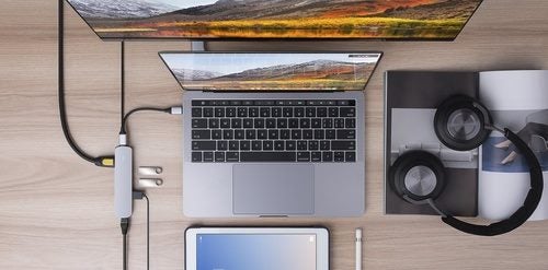 HyperDrive 6-in-1 USB-C Hub w/ 4K HDMI Output - Space Gray Carousel 2
