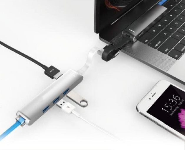 HyperDrive 6-in-1 USB-C Hub w/ 4K HDMI Output - Space Gray Carousel 5