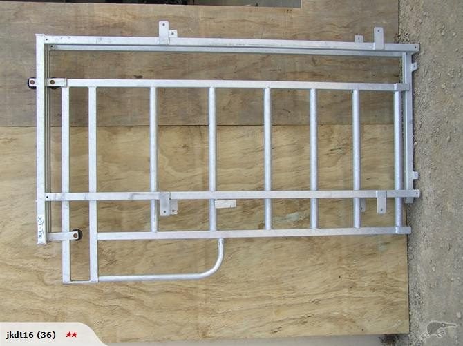 Heavy Duty Galvanised Sliding Gate Carousel 1