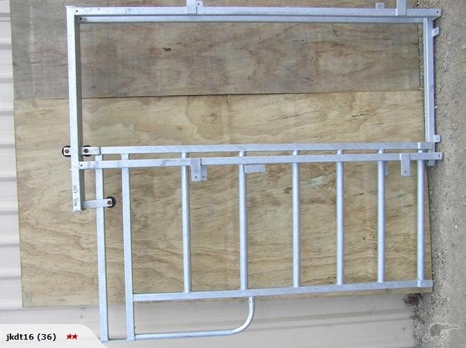 Heavy Duty Galvanised Sliding Gate Carousel 2