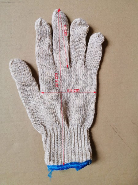 60 Pair Cotton knitted gloves $0.66/ Pair Carousel 2