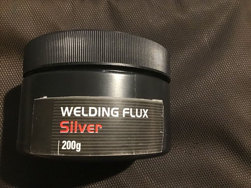 Welding flux for silver brazing alloy Carousel 1