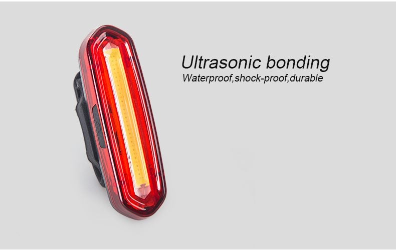 Rechargeable Bike Tail Light Carousel 2