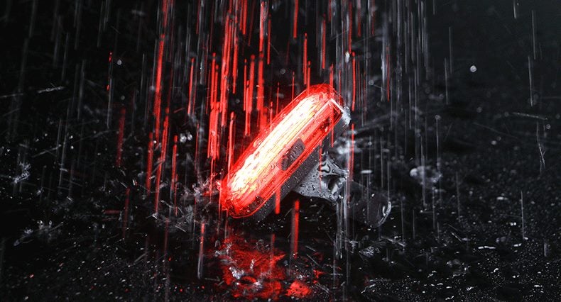 Rechargeable Bike Tail Light Carousel 1