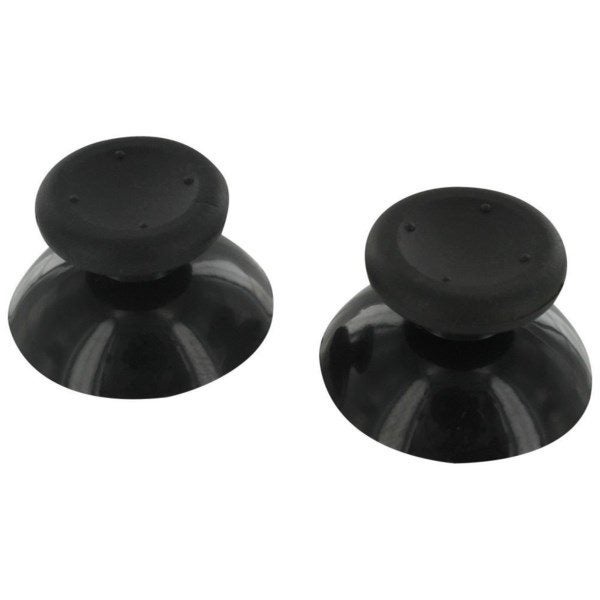 Xbox 360 Black Thumbsticks (2pcs) Carousel 1