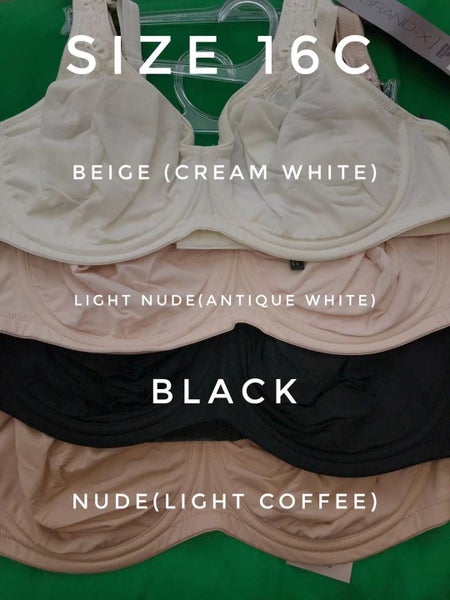 Brand X Collection Bras size 14-16 cup:C,DD,DDD Afterpay available Carousel 2