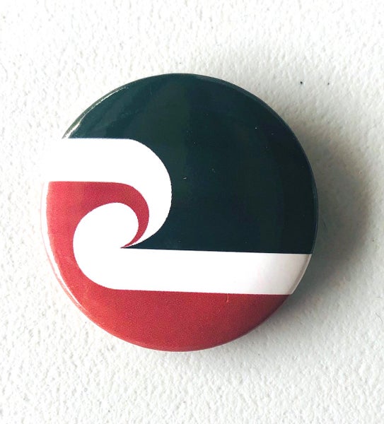 Tino Rangatiratanga Button Badge Carousel 1