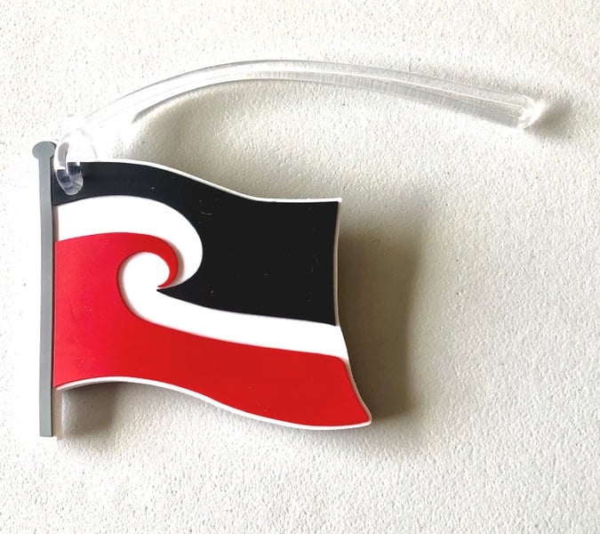 Tino Rangatiratanga Bag Tag $9.95 Carousel 1