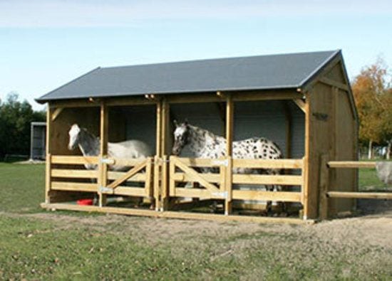 Relocatable Homestead Horse Shelter Carousel 1