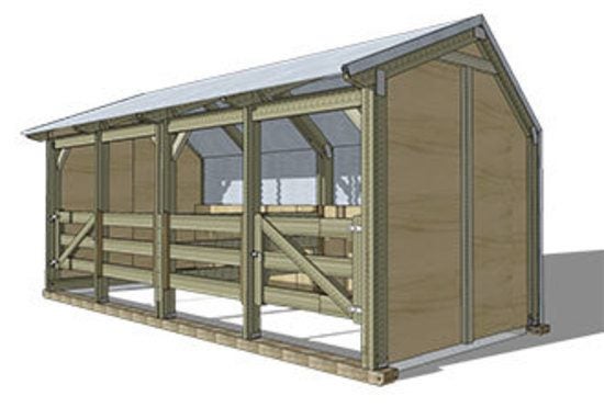 Relocatable Homestead Horse Shelter Carousel 2