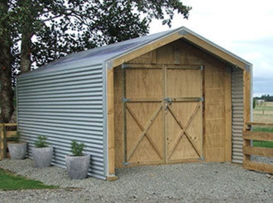Borderland portable shed- skid mounted for easy relocation Carousel 1
