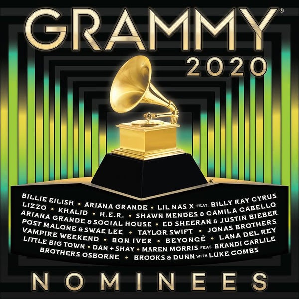 VARIOUS - GRAMMYS 2020 NOMINEES (CD) Carousel 1