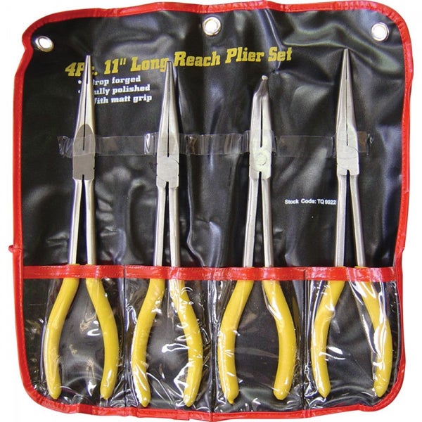 Proequip 4Pc Long Handle Plier Set Carousel 1
