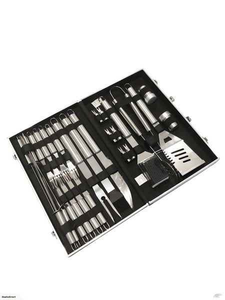Utensils Barbeque Utensils BBQ 28PCS Set Carousel 2