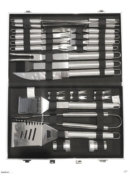 Utensils Barbeque Utensils BBQ 28PCS Set Carousel 1