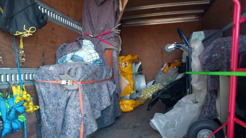 2 Men and a Truck Tauranga Furniture Removals Carousel 1