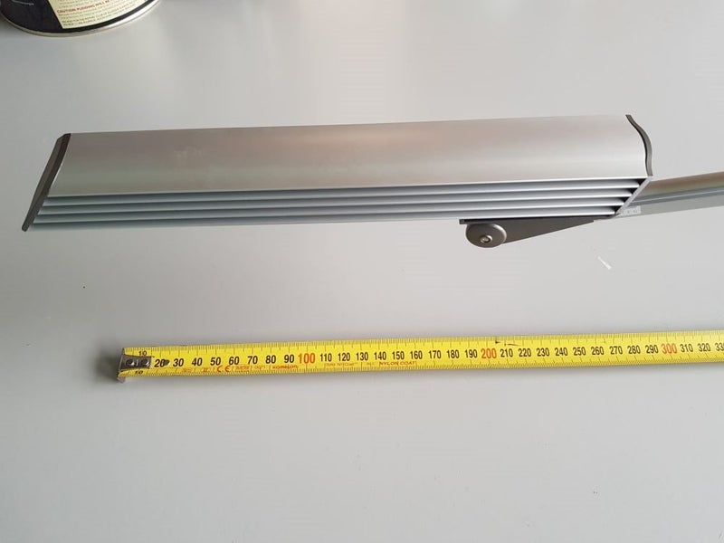 Integ LED task light with desk clamp Carousel 4