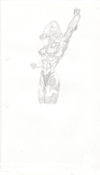 Various sketches for a buck Carousel 11