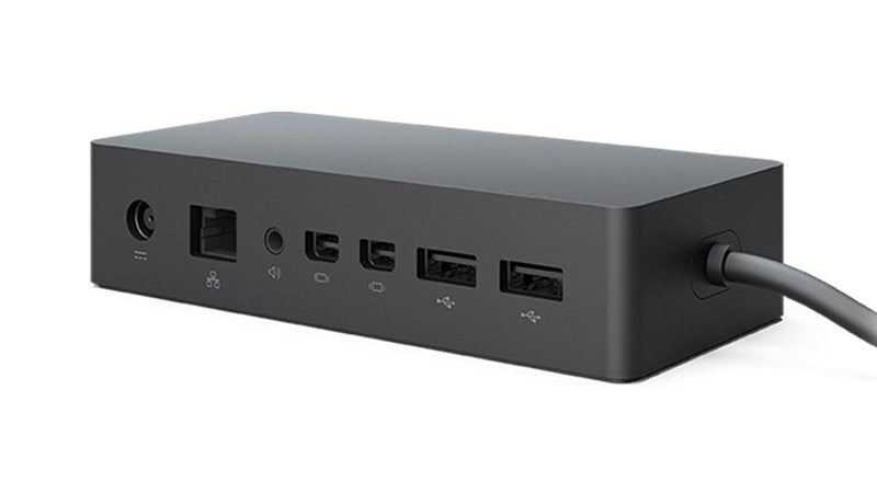 Microsoft Surface Dock for Surface Pro 4 Pro 3 Dual Screen Set Up Carousel 1