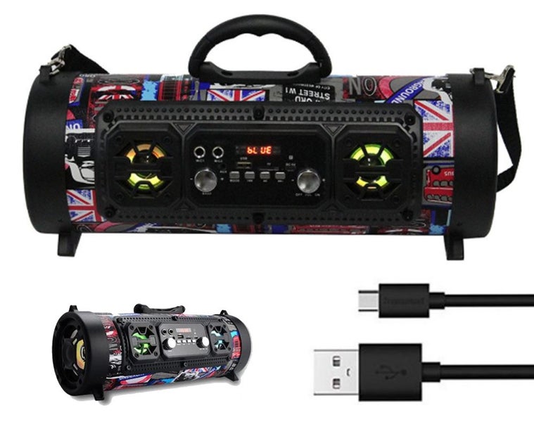 Portable Bluetooth Speaker Carousel 1