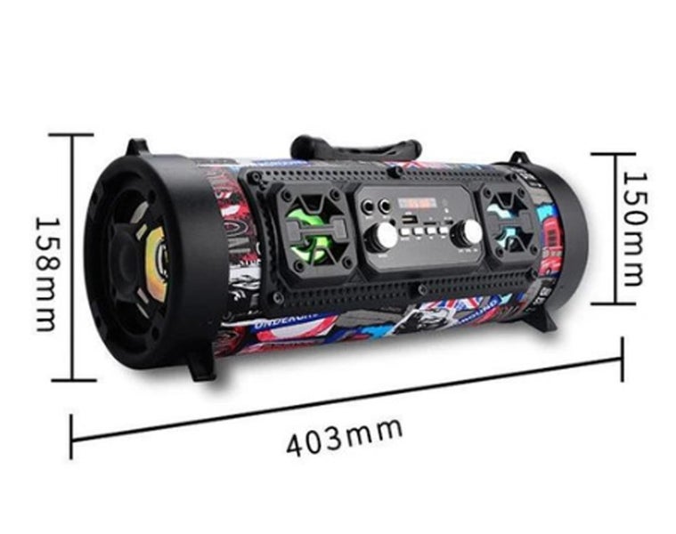 Portable Bluetooth Speaker Carousel 2