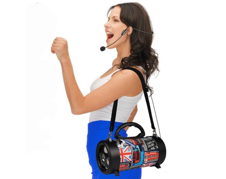 Portable Bluetooth Speaker Carousel 4